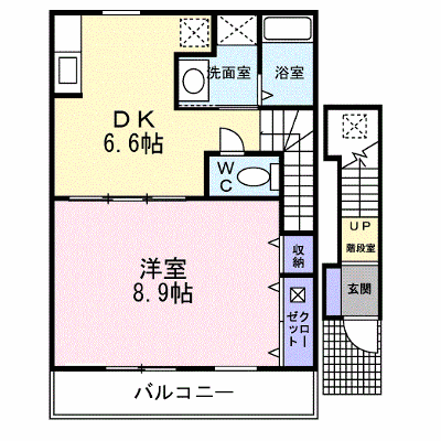 サン　スクエア 202【管理NO：1-014411601-02020】 ★家具家電は申し込み後に搬入します 2026年09月中旬入居可能の外観画像