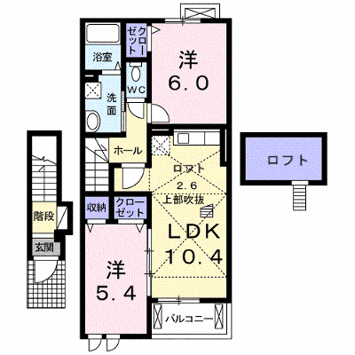 ルミエール 202【管理NO：1-019273001-02020】 ★家具家電は申し込み後に搬入します★ ★2026年08月中旬入居可能★の外観画像