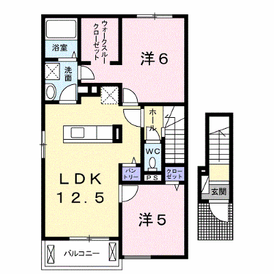 もみの樹　Ⅱ 201【管理NO：1-020929002-02010】 ★家具家電は申し込み後に搬入します★ ★2026年09月中旬入居可能★の外観画像