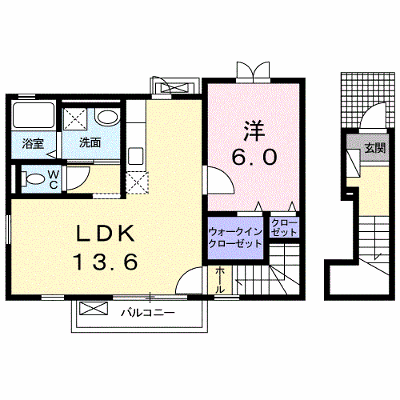 グリーン・フォーリスト 201【管理NO：1-021212701-02010】 ★家具家電は申し込み後に搬入します★ ★2026年09月中旬入居可能★の外観画像
