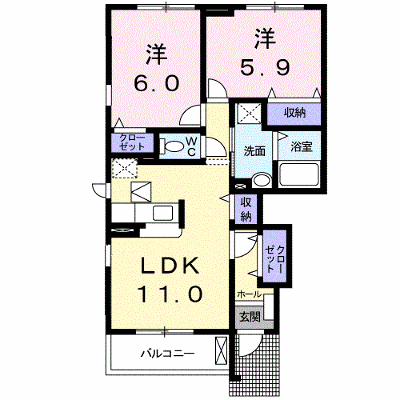Ｅｎｋｅｌ　ＲＹＯ　Ｂ 101【管理NO：1-015098502-01010】 ★家具家電は申し込み後に搬入します★の外観画像