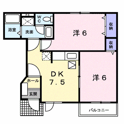 サンドミールＡ 101【管理NO：1-011723801-01010】 ★家具家電は申し込み後に搬入します★ ★2026年09月中旬入居可能★の外観画像
