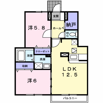 ロイヤル　イースト 103【管理NO：1-011842101-01030】 ★家具家電は申し込み後に搬入します★ ★2026年09月上旬入居可能★の外観画像