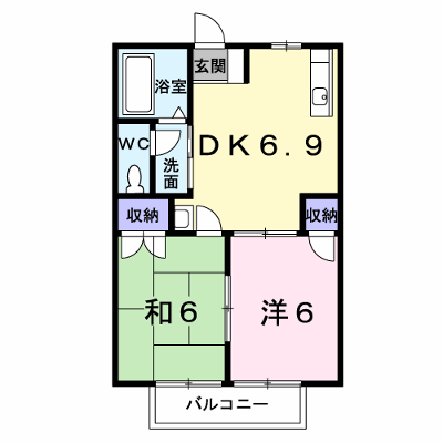 ニューシティリトルパイン 103【管理NO：1-004258601-01030】 ★家具家電は申し込み後に搬入します 2026年09月上旬入居可能の外観画像