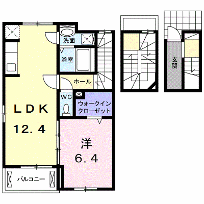マージーサイドＢ 305【管理NO：1-023587002-03040】 ★家具家電は申し込み後に搬入します★ ★2026年09月下旬入居可能★の外観画像
