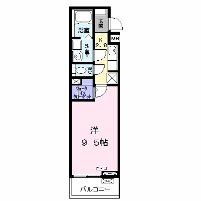 サーフェリッツ 305【管理NO：1-025491201-03040】 ★家具家電は申し込み後に搬入します★ ★2026年08月下旬入居可能★の外観画像