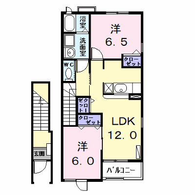 Ａ・ラージュ 203【管理NO：1-014327501-02030】 ★家具家電は申し込み後に搬入します★ ★2026年08月下旬入居可能★の外観画像