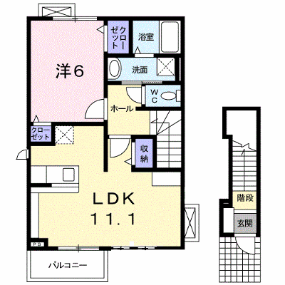 プチベール・エイト 201【管理NO：1-015884301-02010】 ★家具家電は申し込み後に搬入します★ ★2026年09月中旬入居可能★の外観画像
