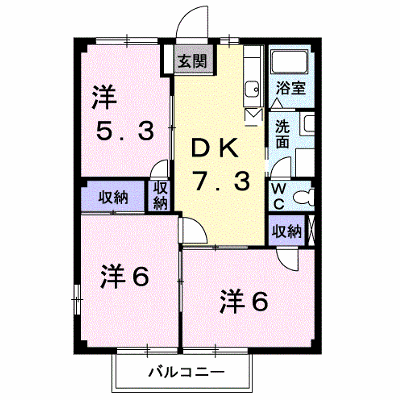 apartment 愛知県尾張旭市北山町北新田９４番地１ 

↓地図はこちらから