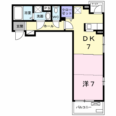フレグランス中央 203【管理NO：1-023509901-02030】 ★家具家電は申し込み後に搬入します★ ★2026年08月下旬入居可能★の外観画像