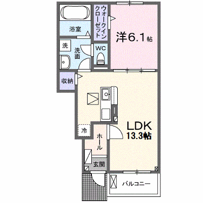 ロング　ボワ　シュド 102【管理NO：1-027707901-01020】 ★家具家電は申し込み後に搬入します★の外観画像