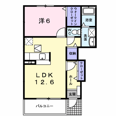 グラート　Ｂ棟 101【管理NO：1-015118002-01010】 ★家具家電は申し込み後に搬入します★ ★2026年09月中旬入居可能★の外観画像
