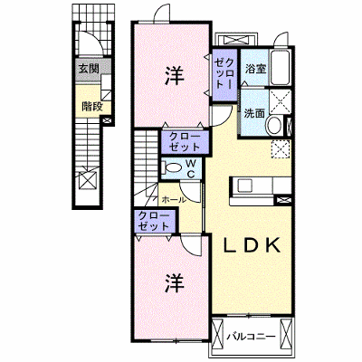 セレーノ　Ⅲ棟 201【管理NO：1-014777203-02010】 ★家具家電は申し込み後に搬入します★ ★2026年09月中旬入居可能★の外観画像