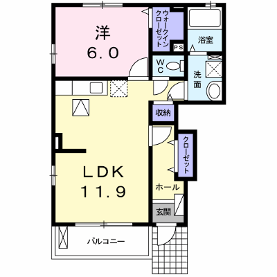 オーク　ヴィレッジ 101【管理NO：1-020133301-01010】 ★家具家電は申し込み後に搬入します★ ★2026年09月中旬入居可能★の外観画像