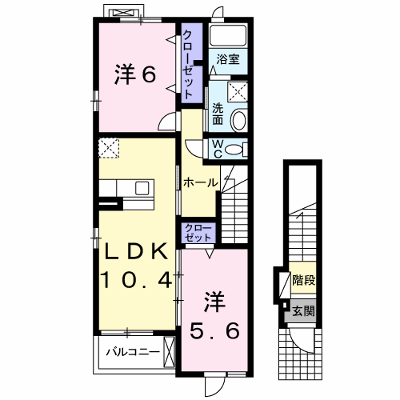 フリシュ　ライツ 201【管理NO：1-019135401-02010】 ★家具家電は申し込み後に搬入します★ ★2026年09月下旬入居可能★の外観画像