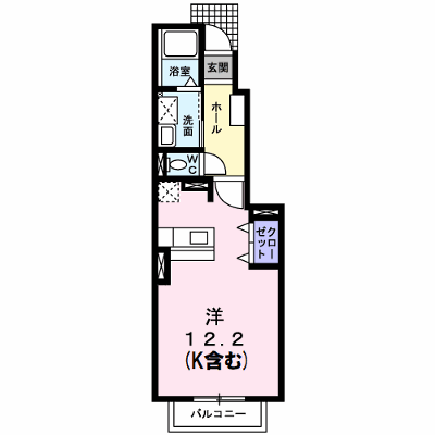 セレンディピティ 103【管理NO：1-014330101-01030】 ★家具家電は申し込み後に搬入します★ ★2026年09月中旬入居可能★の外観画像