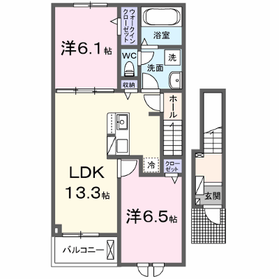 ＵＯ 202【管理NO：1-027883501-02020】 ★家具家電は申し込み後に搬入します 2026年09月中旬入居可能の外観画像