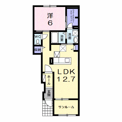 ヴィラ・モンセラート 103【管理NO：1-020771501-01030】 ★家具家電は申し込み後に搬入します 2026年08月中旬入居可能の外観画像