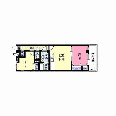 ＫＢ．メゾンロータス 102【管理NO：1-016876301-01020】 ★家具家電は申し込み後に搬入します★の外観画像