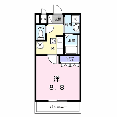 エクセル城陽 106【管理NO：1-099385901-01050】 ★家具家電は申し込み後に搬入します★ ★2026年09月上旬入居可能★の外観画像