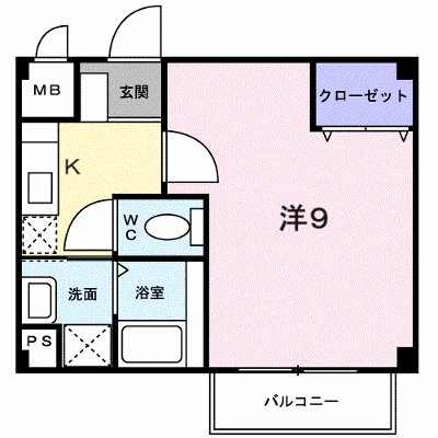 スカイハイツ 201【管理NO：1-012431901-02010】 ★家具家電は申し込み後に搬入します★の外観画像