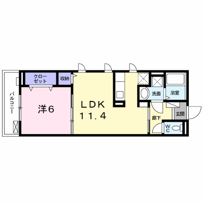 Ｔ’ｓキューブツー 202【管理NO：1-024620201-02020】 ★家具家電は申し込み後に搬入します★ ★2026年10月中旬入居可能★の外観画像