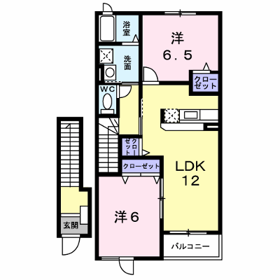 ジュネス・カーサ 202【管理NO：1-014557801-02020】 ★家具家電は申し込み後に搬入します★ ★2026年09月中旬入居可能★の外観画像