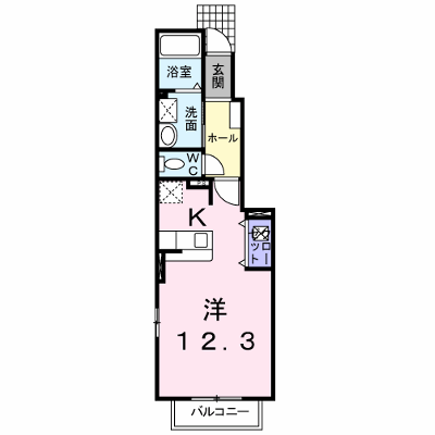 スモールヴィレッジ 102【管理NO：1-015653701-01020】 ★家具家電は申し込み後に搬入します★ ★2026年09月中旬入居可能★の外観画像