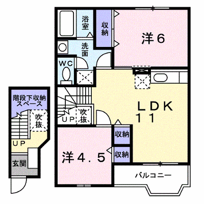 ヴィラ・モンターニュ 203【管理NO：1-011167101-02030】 ★家具家電は申し込み後に搬入します★ ★2026年09月上旬入居可能★の外観画像