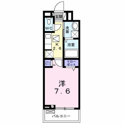 シャルモン深野　Ｅａｓｔ 102【管理NO：1-027213201-01020】 ★家具家電は申し込み後に搬入します★ ★2026年09月下旬入居可能★の外観画像
