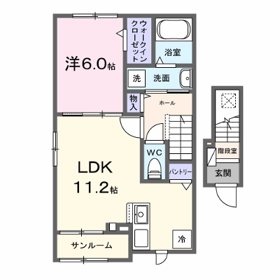 フランアンジュ 201【管理NO：1-028631601-02010】 ★家具家電は申し込み後に搬入します★の外観画像