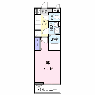 ドリーム錦　走谷 305【管理NO：1-024800701-03040】 ★家具家電は申し込み後に搬入します★の外観画像