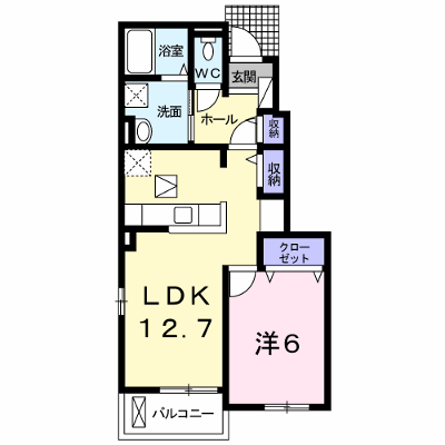 モントレア藤阪 103【管理NO：1-023212501-01030】 ★家具家電は申し込み後に搬入します★ ★2026年09月上旬入居可能★の外観画像