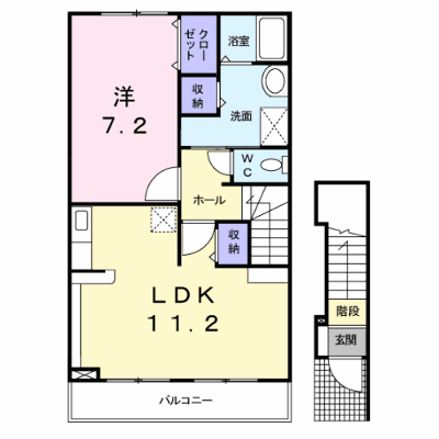 シャルムさくらⅢ 202【管理NO：1-016189301-02020】 ★家具家電は申し込み後に搬入します 2026年09月上旬入居可能の外観画像