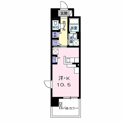 ＫＩフードアルティフェスビュ－ 207【管理NO：1-014650001-02060】 ★家具家電は申し込み後に搬入します★ ★2026年08月中旬入居可能★の外観画像
