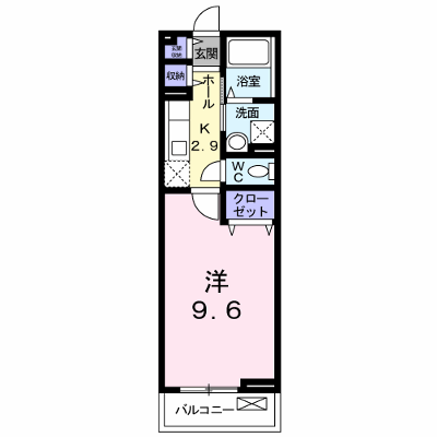 フルール　宇賀德 205【管理NO：1-020205201-02040】 ★家具家電は申し込み後に搬入します 2026年09月中旬入居可能の外観画像