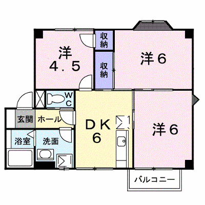 プラドール布施屋Ⅱ 201【管理NO：1-003549502-02010】 ★家具家電は申し込み後に搬入します★ ★2026年09月中旬入居可能★の外観画像