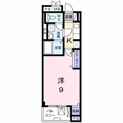 グランソレイユ 302【管理NO：1-024250901-03020】 ★家具家電は申し込み後に搬入します★ ★2026年09月中旬入居可能★の外観画像