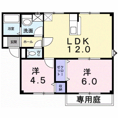 パルシャス野本　Ⅰ 102【管理NO：1-006422601-01020】 ★家具家電は申し込み後に搬入します★ ★2026年10月上旬入居可能★の外観画像
