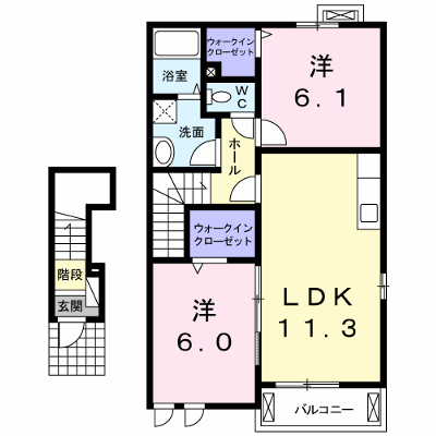 サニーレジデンスⅡ　Ａ 201【管理NO：1-017071301-02010】 ★家具家電は申し込み後に搬入します★ ★2026年10月中旬入居可能★の外観画像