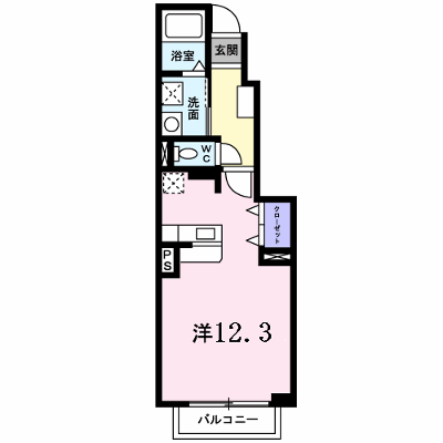 サニーヴィラ 103【管理NO：1-017148601-01030】 ★家具家電は申し込み後に搬入します★の外観画像