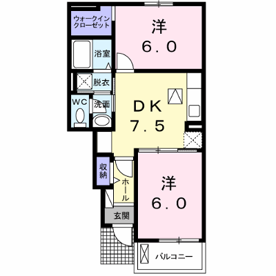 フローレスタタウンＢ 102【管理NO：1-018915902-01020】 ★家具家電は申し込み後に搬入します★ ★2026年12月上旬入居可能★の外観画像
