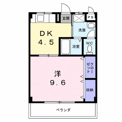 リードハイツ 205【管理NO：1-099461501-02050】 ★家具家電は申し込み後に搬入します★ ★2026年09月下旬入居可能★の外観画像
