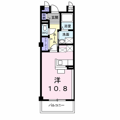 セレーノ・Ｂ 102【管理NO：1-011939901-01020】 ★家具家電は申し込み後に搬入します★ ★2026年10月中旬入居可能★の外観画像