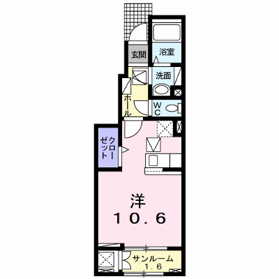 乃木坂ヒルズ 102【管理NO：1-027290501-01020】 ★家具家電は申し込み後に搬入します★ ★2026年09月中旬入居可能★の外観画像