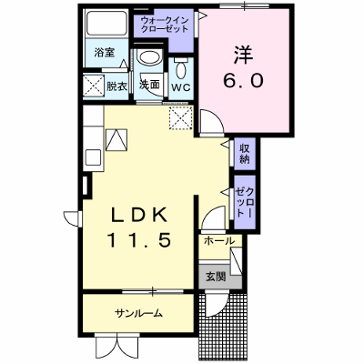アスリープ　Ⅰ 101【管理NO：1-025175701-01010】 ★家具家電は申し込み後に搬入します★ ★2026年09月上旬入居可能★の外観画像