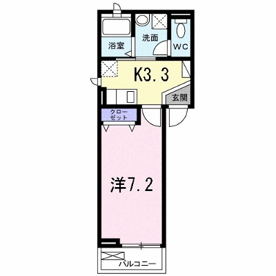 カーサ　プリート 201【管理NO：1-018680901-02010】 ★家具家電は申し込み後に搬入します★ ★2026年10月中旬入居可能★の外観画像
