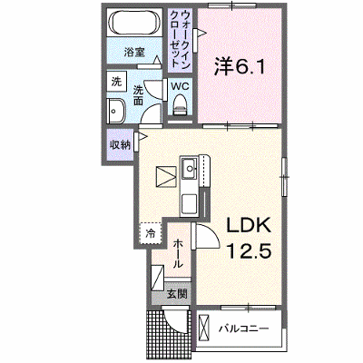 フォレストスクエアＢ 103【管理NO：1-027414002-01030】 ★家具家電は申し込み後に搬入します★ ★2026年09月中旬入居可能★の外観画像