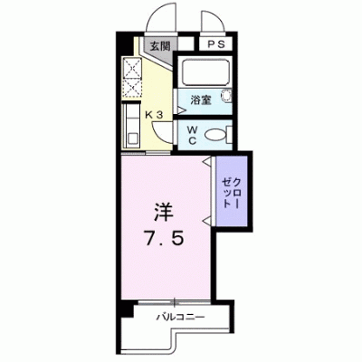アビタシオン柳町 302【管理NO：1-009419501-03020】 ★家具家電は申し込み後に搬入します★ ★2026年09月中旬入居可能★の外観画像