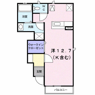 Ｙ．Ｋオーシャン 103【管理NO：1-012644401-01030】 ★家具家電は申し込み後に搬入します★ ★2026年09月下旬入居可能★の外観画像
